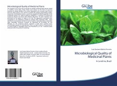 Microbiological Quality of Medicinal Plants - Batista Ferreira, Luiz Gustavo