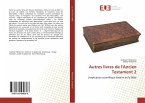 Autres livres de l'Ancien Testament 2