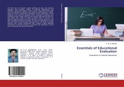 Essentials of Educational Evaluation - Kishore, P. B. K.