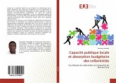 Capacité publique locale et absorption budgétaire des collectivités