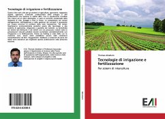 Tecnologie di irrigazione e fertilizzazione