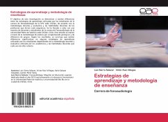 Estrategias de aprendizaje y metodología de enseñanza - Sierra Salazar, Luis;Ruiz Villegas, Víctor