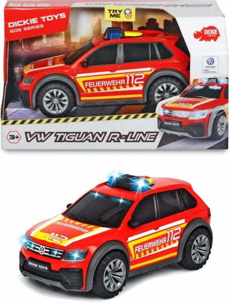 Dickie VW Tiguan R-Line Polizei