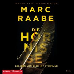 Die Hornisse / Tom Babylon Bd.3 (2 MP3-CDs) - Raabe, Marc