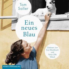 Ein neues Blau - Saller, Tom