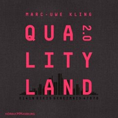 QualityLand 2.0 / QualityLand Bd.2 (8 Audio-CDs) - Kling, Marc-Uwe