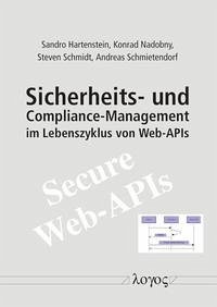 Sicherheits- und Compliance-Management im Lebenszyklus von Web-APIs - Hartenstein, Sandro; Nadobny, Konrad; Schmidt, Steven; Schmietendorf, Andreas