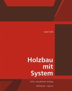 Holzbau mit System - Kolb, Josef