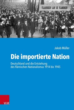 Die importierte Nation - Müller, Jakob