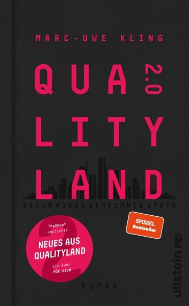 Buch-Reihe QualityLand