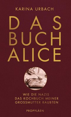 Das Buch Alice Von Karina Urbach Portofrei Bei Bucher De Bestellen