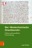 Der »Niederrheinische Orientbericht«