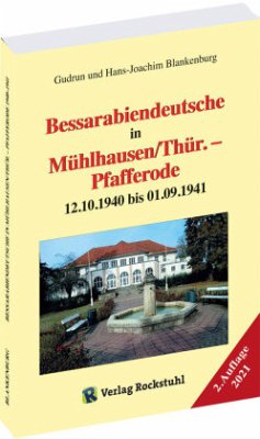 Bessarabiendeutsche in Mühlhausen/Thür. - Pfafferode 12.10.1940 bis 01.09.1941 - Blankenburg, Gudrun;Blankenburg, Hans-Joachim