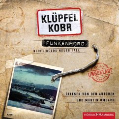 Funkenmord / Kommissar Kluftinger Bd.11 (11 Audio-CDs) - Klüpfel, Volker;Kobr, Michael