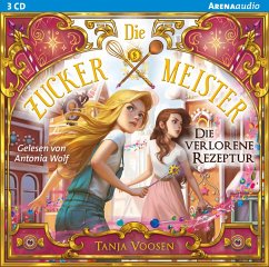 Die verlorene Rezeptur / Die Zuckermeister Bd.2 (Audio-CD) - Voosen, Tanja