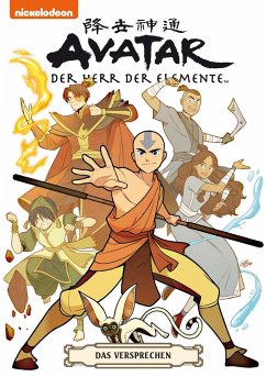 Avatar - Herr der Elemente Softcover Sammelband 1 - Yang, Gene Luen