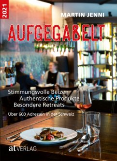 Cover Aufgegabelt 2021