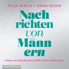 Nachrichten von Männern - Decker, Anika;Berlin, Katja