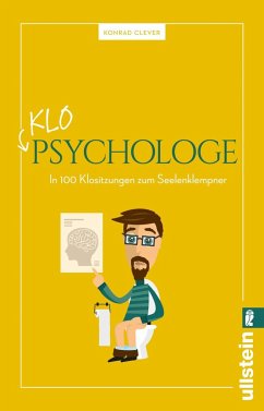 Klo-Psychologe - Clever, Konrad;Kirchner, Moritz