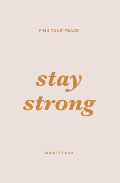 Stay Strong (eBook, ePUB)