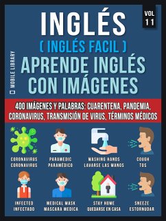 Inglés (Inglés Facil) Aprende Inglés con Imágenes (Vol 11) (eBook, ePUB) - Library, Mobile