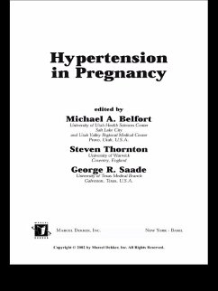 Hypertension in Pregnancy (eBook, ePUB)