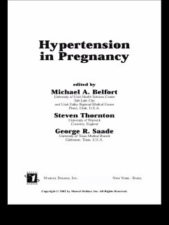 Cover Hypertension in Pregnancy (eBook, ePUB)