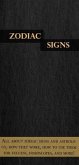 Zodiac Signs (eBook, ePUB)
