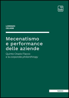 Mecenatismo e performance delle aziende (eBook, PDF) - Gelmini, Lorenzo