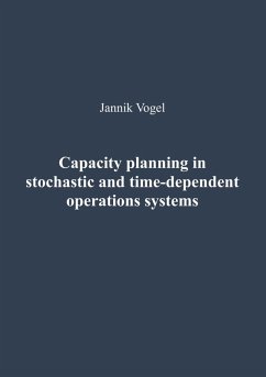 Capacity planning in stochastic and time-dependent operations systems (eBook, PDF)