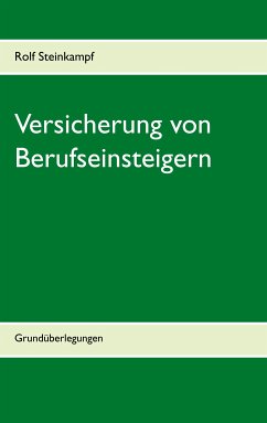 Versicherung von Berufseinsteigern (eBook, ePUB)