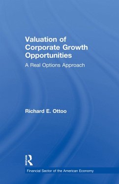Cover Valuation of Corporate Growth Opportunities (eBook, ePUB)