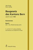 Baugesetz des Kantons Bern vom 9. Juni 1985 (eBook, PDF)
