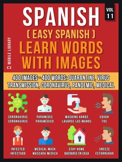 Spanish (Easy Spanish) Learn Words With Images (Vol 11) (eBook, ePUB) - Library, Mobile