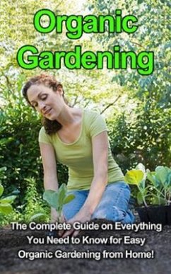 Organic Gardening (eBook, ePUB) - Ryan, Steve