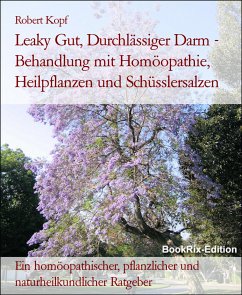 Leaky Gut, Durchlässiger Darm - Behandlung mit Homöopathie, Heilpflanzen und Schüsslersalzen (eBook, ePUB) - Kopf, Robert
