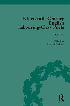 Nineteenth-Century English Labouring-Class Poets Vol 1 (eBook, PDF) - Goodridge, John