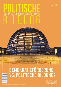 Demokratieförderung vs. Politische Bildung? (eBook, PDF) - Achour, Sabine; Braun-Bau, Susanne; Brixius, David; Gill, Thomas; Hafeneger, Benno; Keller, Andrea; Mendel, Meron; Molter-Klein, Annette; Müller, Fabian; Offen, Susanne; Stockheim, Sabine Juliana; Waldmann, Klaus; Widmaier, Benedikt