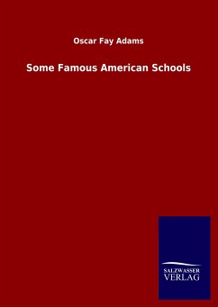 Some Famous American Schools