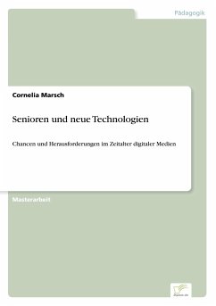 Senioren und neue Technologien - Marsch, Cornelia