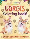 Corgis Coloring Book!