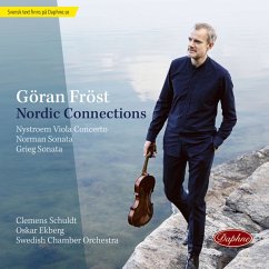 Nordic Connections - Fröst,Göran/Ekberg,Oskar/Swedish Chamber Orchestr