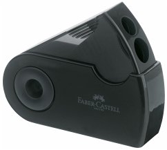Faber-Castell Doppelspitzdose Sleeve schwarz