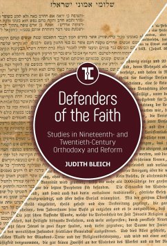Defenders of the Faith (eBook, ePUB) - Bleich, Judith