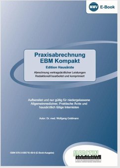 Praxisabrechnung EBM Kompakt (eBook, PDF) Cover Praxisabrechnung EBM Kompakt (eBook, PDF)
