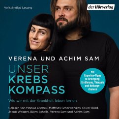 Unser Krebs-Kompass (MP3-Download) - Sam, Verena; Sam, Achim
