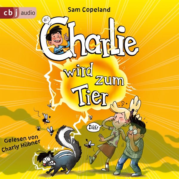 Charlie wird zum Tier (MP3-Download) von Sam Copeland - Hörbuch bei  bücher.de runterladen