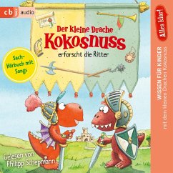 Der kleine Drache Kokosnuss erforscht die Ritter / Der kleine Drache Kokosnuss - Alles klar! Bd.5 (MP3-Download) - Siegner, Ingo