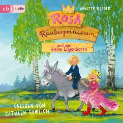 Rosa Räuberprinzessin und der kleine Lügenbaron / Rosa Räuberprinzessin Bd.3 (MP3-Download) - Roeder, Annette