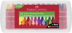 Faber-Castell Wachsmalkreiden Jumbo 24er Box